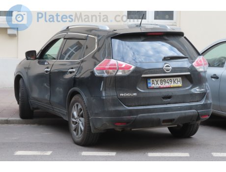 AX 8949 KH, Nissan Rogue