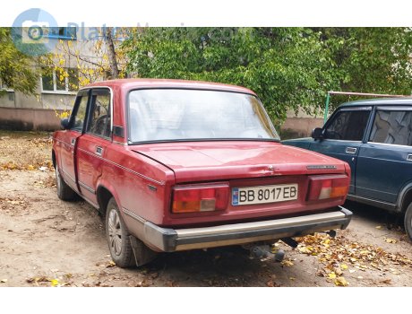 BB 8017 EB, Lada (VAZ) 2105