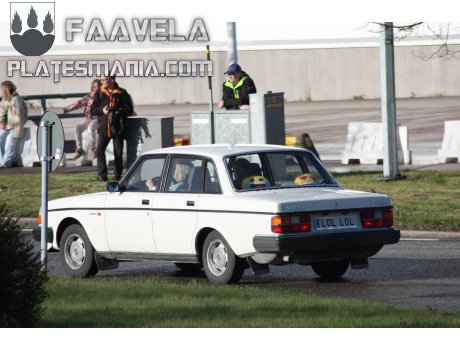 LOL LOL, Volvo 240-Series