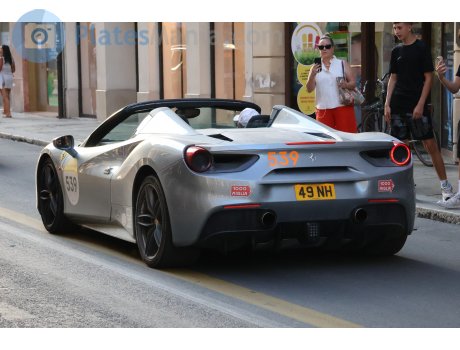 49 NH, Ferrari 488