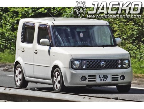 LU06 MXZ, Nissan Cube