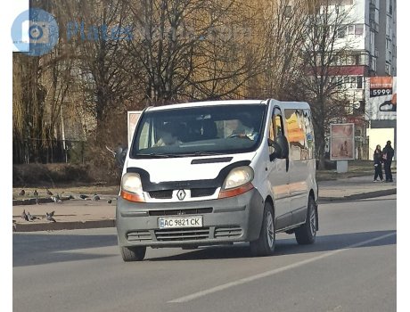 AC 9821 CK, Renault Trafic
