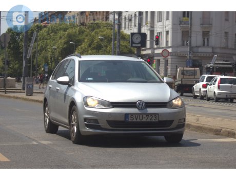 SVU-723, Volkswagen Golf