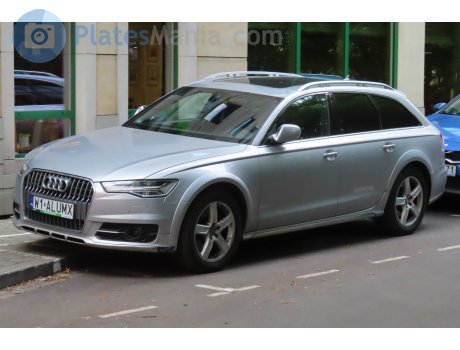 W1 ALUMX, Audi A6