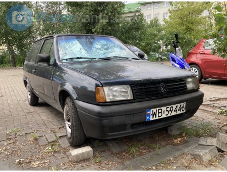 WB 59446, Volkswagen Polo