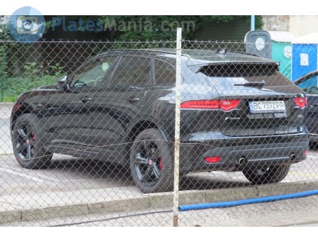 BC 7572 PP, Jaguar F-Pace