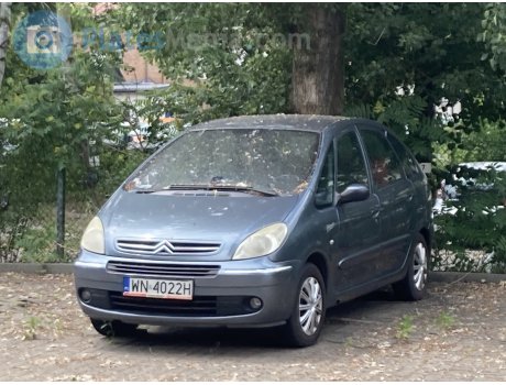 WN 4022H, Citroёn Xsara Picasso