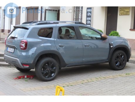 WI HE 4080, Dacia Duster