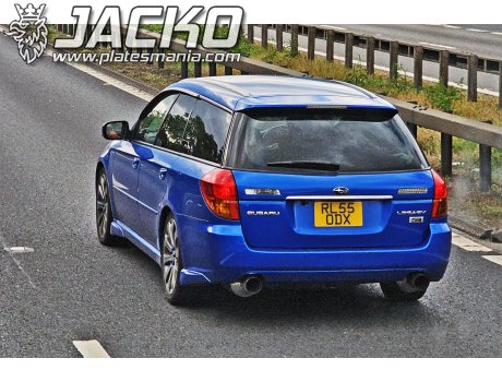 RL55 ODX, Subaru Legacy