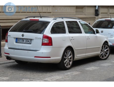 DO RK 1043, Skoda Octavia