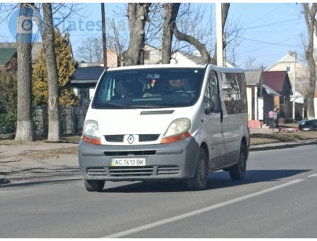 AC 7612 BK, Renault Trafic