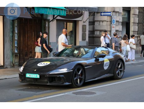 BN 5 DCF, Ferrari 12Cilindri