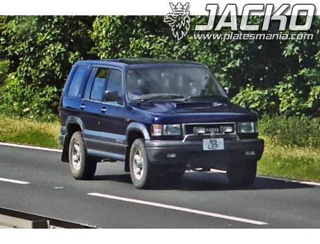 N9 LEF, Isuzu Trooper