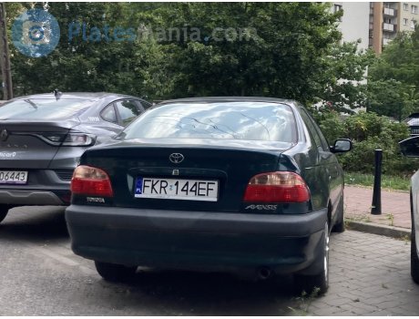 FKR 144EF, Toyota Avensis