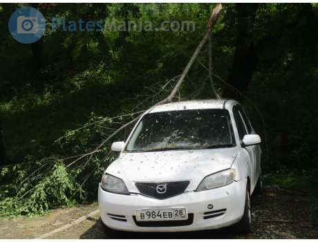 в984ев28, Mazda Demio