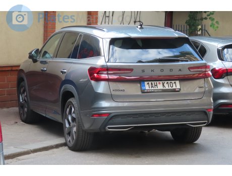 1AH K101, Skoda Kodiaq