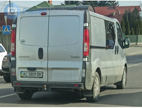 AC 5809 BK, Renault Trafic