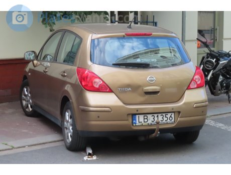 LB 31356, Nissan Tiida