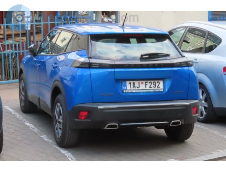 1AJ F292, Peugeot 2008