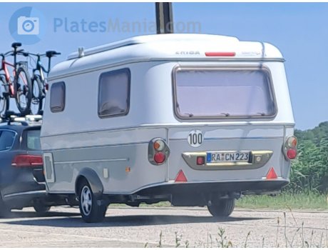 RA CN 223, Eriba Touring