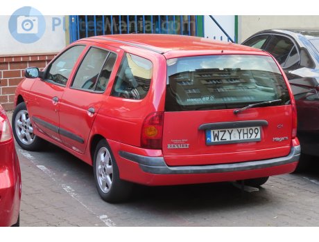 WZY YH99, Renault Mégane