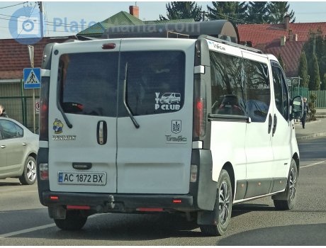 AC 1872 BX, Renault Trafic