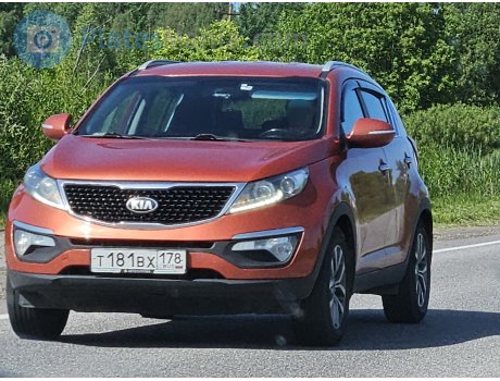 т181вх178, Kia Sportage