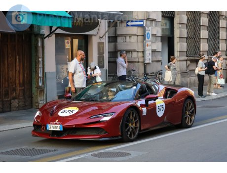 GF 990 MJ, Ferrari SF90