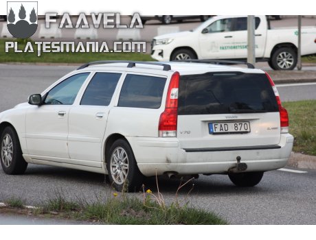 FAD 870, Volvo V70