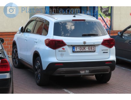 1-GUK-683, Suzuki Vitara