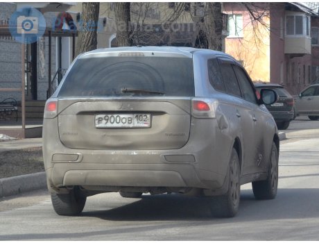 р900ов102, Mitsubishi Outlander