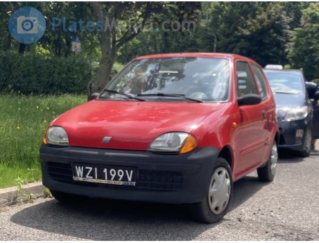 WZI 199V, FIAT Seicento