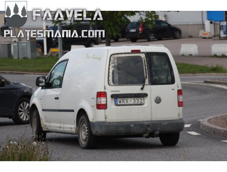WRX 332, Volkswagen Caddy