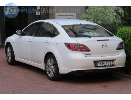 PKE 88J2, Mazda 6