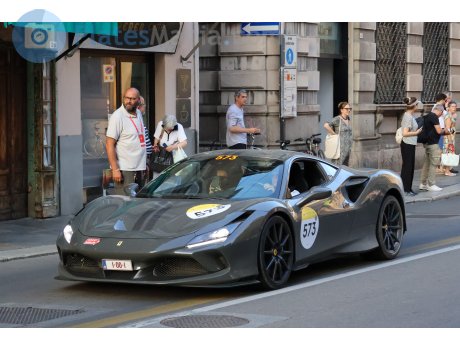 I-00-I, Ferrari F8