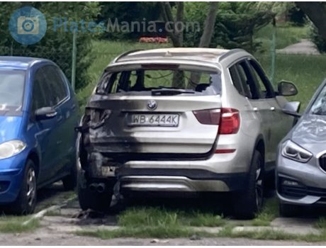WB 6444K, BMW X3