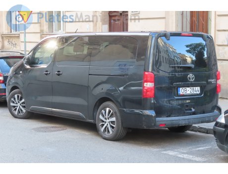 OB-2844, Toyota ProAce