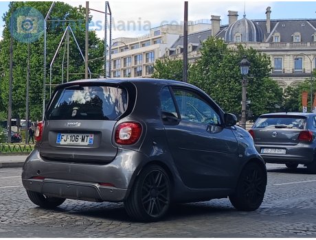 FJ-106-MT, Smart ForTwo