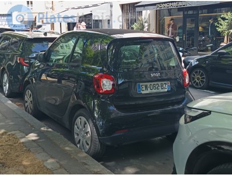 EW-062-BZ, Smart ForTwo