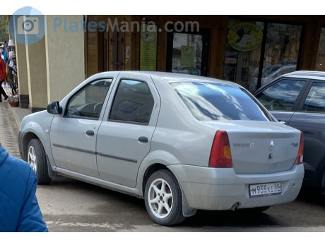 м958ке60, Renault Logan