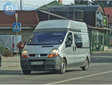 AC 5696 BE, Renault Trafic