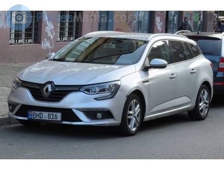 BHD 816, Renault Mégane
