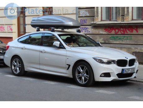NZP-339, BMW 3 Series
