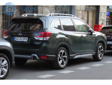 GD 2L296, Subaru Forester