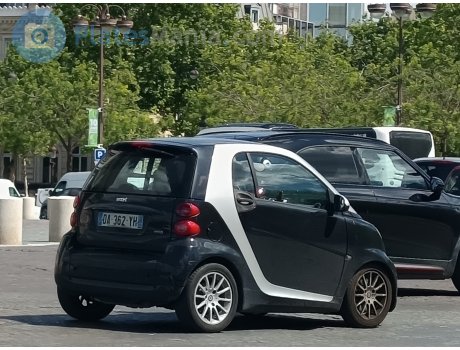 DA-362-YH, Smart ForTwo