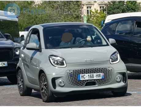 HC-168-HW, Smart ForTwo