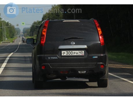 р300рн40, Nissan X-Trail