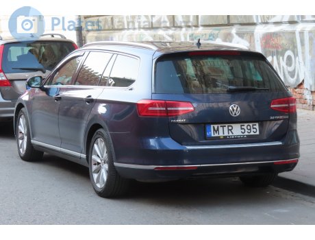 MTR 595, Volkswagen Passat