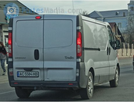 AC 5584 HB, Renault Trafic