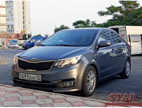 697 DUA 12, Kia Rio